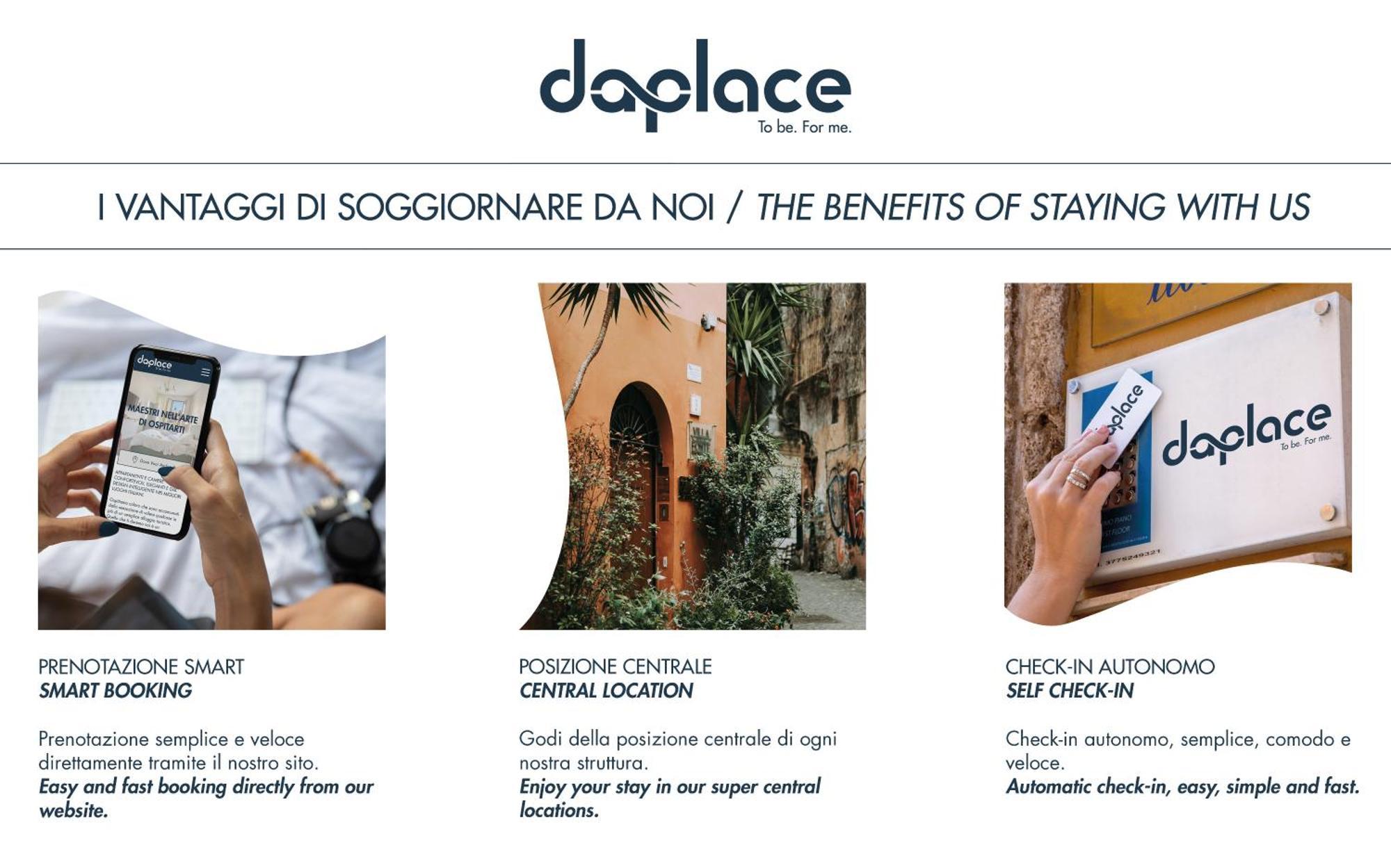 Daplace - Camelia Apartment Rom Exterior foto